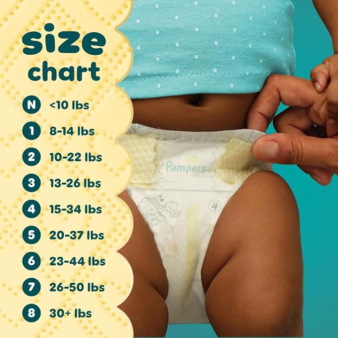 Pampers Swaddlers Diapers, Size 5 (20-37 lbs), 58 Count, Absorbent, Keeps Baby Dry and Comfortable, Skin Safe Disposable Baby Diaper (Packaging May Vary)