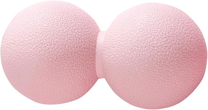 Xensamy Double Lacrosse & Micro-Elastic Peanut Massage Ball - Myofascial Release Tool for Muscle, Back, Foot, and Physical...