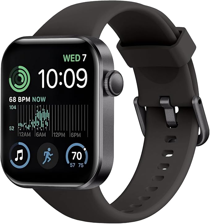 Smart Watch for Women Men Answer/Make Call,1.85" HD Screen Fitness Tracker with Step Counter,140+ Sport Modes Smartwatch w...