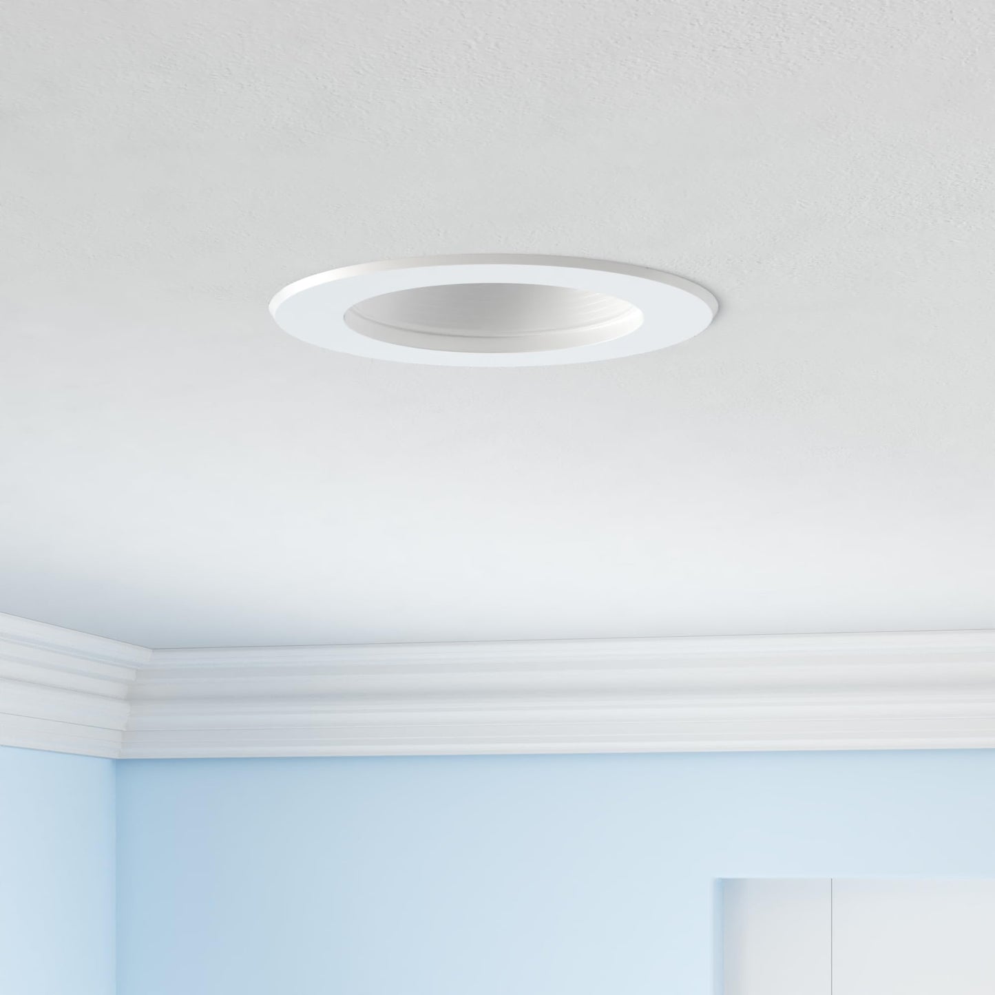Sunco Lighting 12 Pack LED Can Lights Dimmable 5/6 Inch 5000K Daylight Aluminum Model DL_BFDR56-13W-5K