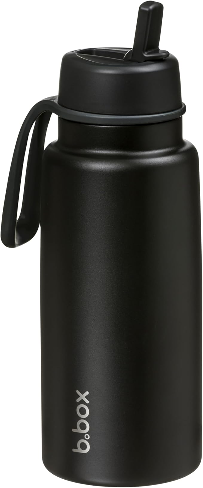 b.box Triple Insulated 34oz Water Bottle w/Stainless Steel Straw. 46 Hours Cold. Leak Proof Tumbler with Lid and Straw for Travel, Gym & School. BPA Free Sports Water Bottles.