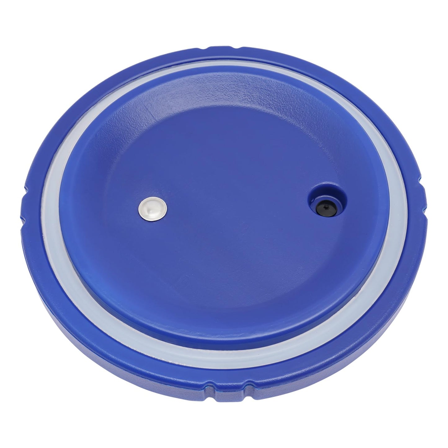LOYALHEARTDY Commercial Insulated Food Container, 32QT/8Gal Insulated Soup Container Bucket Commercial Food Warmer Insulation Barrel for Hot or Cold Food for Restaurant, Canteen, Home (Blue,)