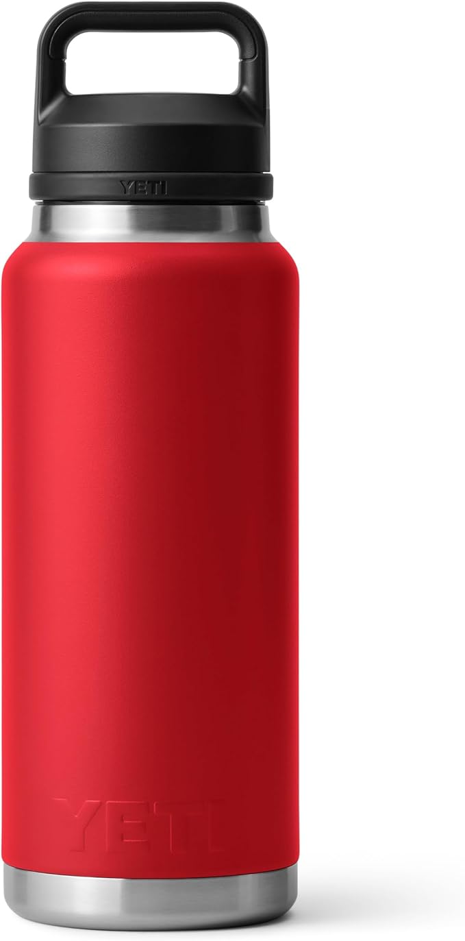 YETI Rambler 36 oz Bottle, Vacuum Insulated, Leakproof, Stainless Steel with Chug Cap