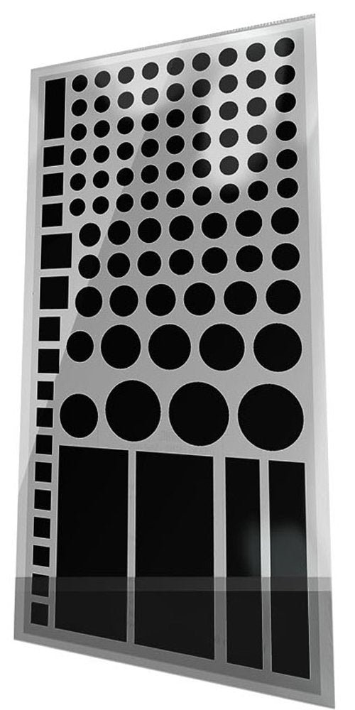 Light Dims Light Blocking Led Covers - Black, 1 Count, Model Ld010, Plastic, Blocks 100% Of Light