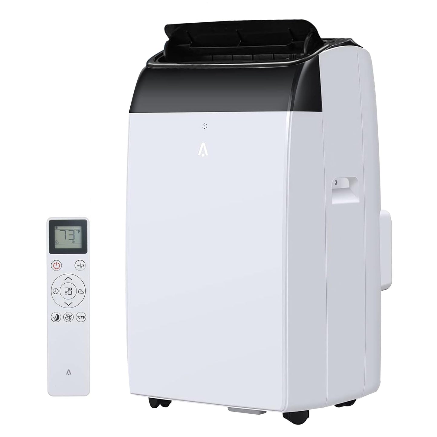 Peacefulhues Portable Air Conditioners, Cools Rooms Air Conditioners Up To 450 Sq. Ft, 12000 Btu Ac Unit, 3-In-1 With Built In D