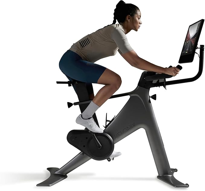 Speediance VeloNix Exercise Bike, Smart AI Fitness Bike with Personalized Fitness Courses & Online Cycling Coaching, 21.5"...