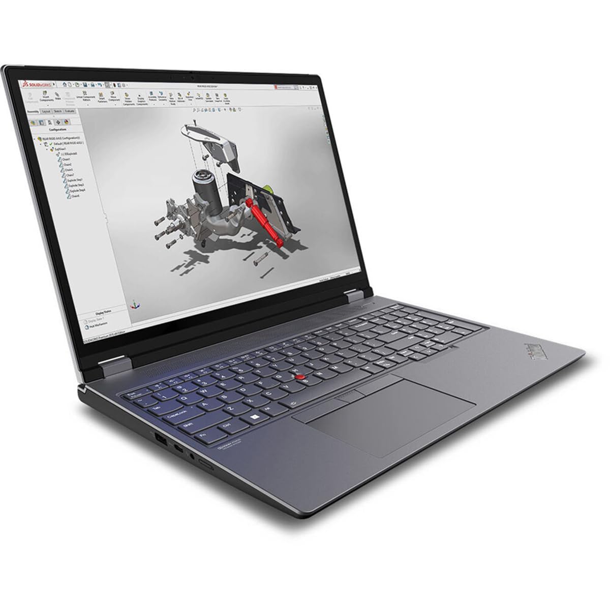 Lenovo Thinkpad P16 Gen 2 21Fa002Nus 16 Mobile Workstation - Wqxga - 2560 X 1600 - Intel Core I9 13Th Gen I9-13950Hx Tetracosa-C