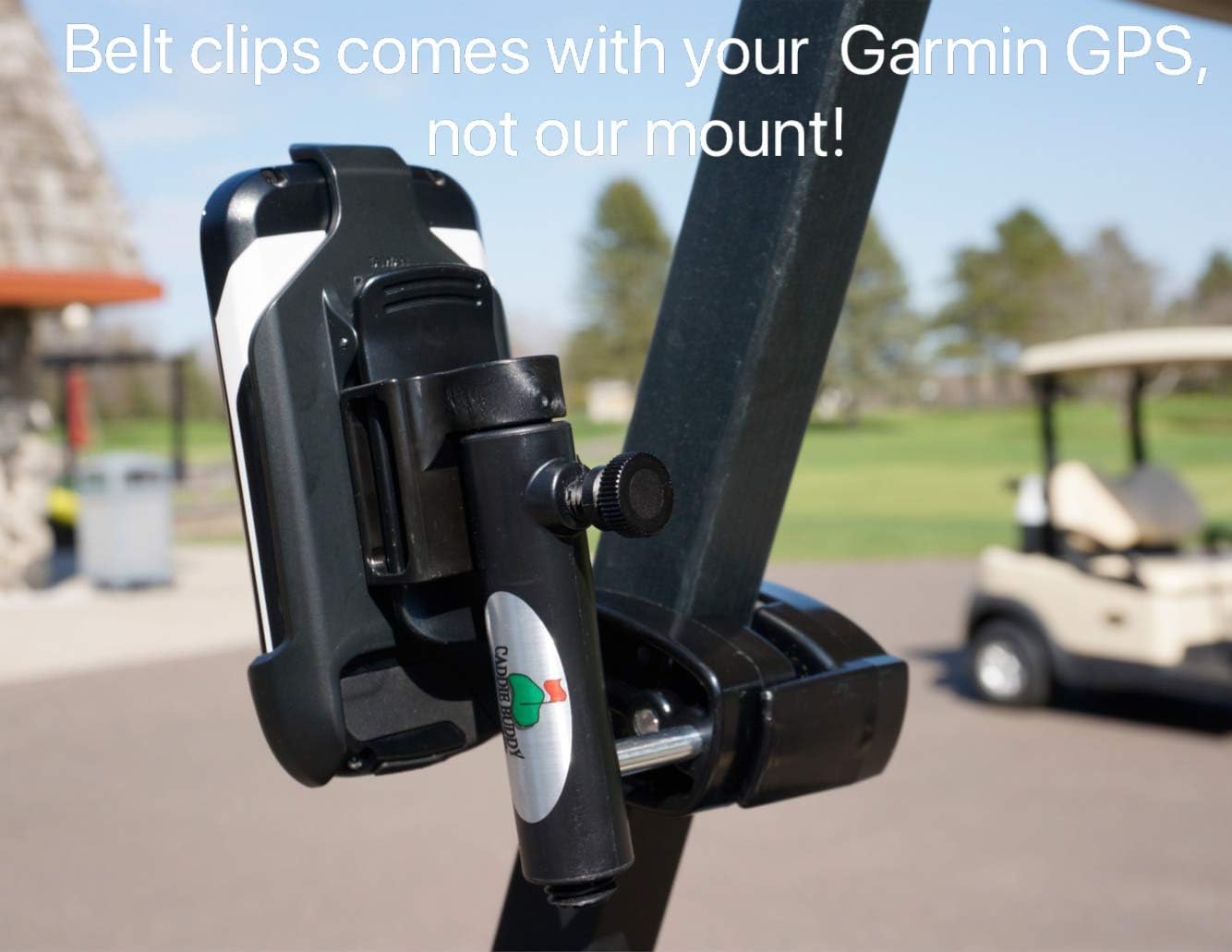Caddie Buddy Golf Cart Mount for Garmin G6 G7 G8 G30 and G10