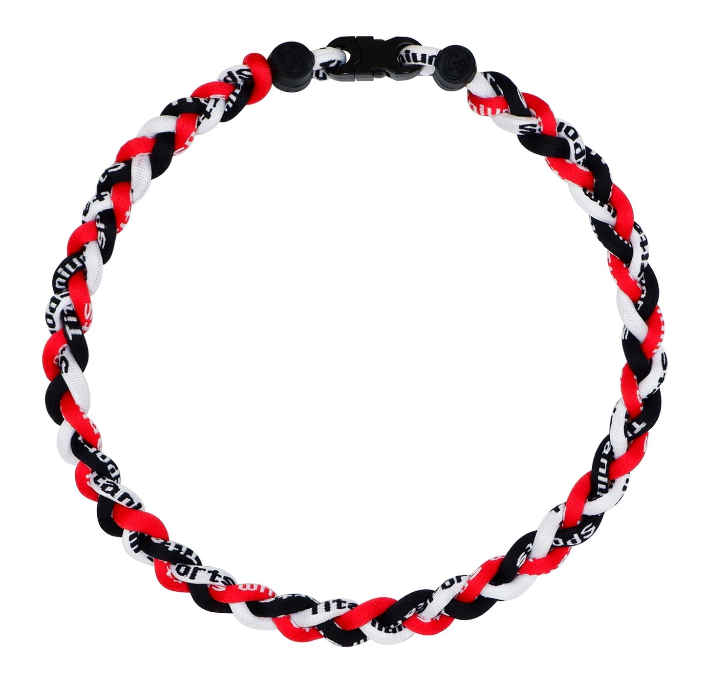 SUPBOMM Baseball Rope Necklaces, League Team Colors Braided Necklace, Baseball Team Gifts, Twins