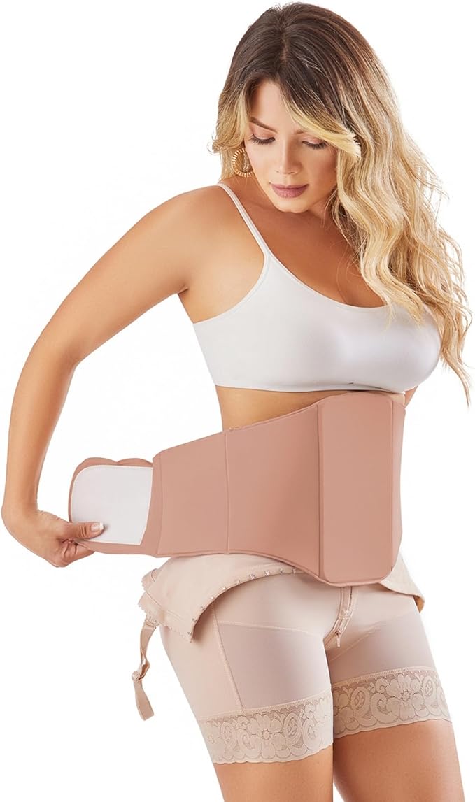 SHAPE CONCEPT Lipo Boards Post Surgery 360 Fajas Colombianas Abdominal Board Post Surgery Support SCA302