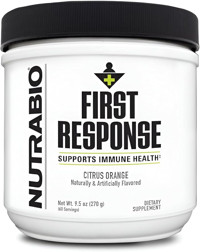 NutraBio First Response Vitamin Supplement, 270g – May Help Fortify Your Immune System for Everyday Health and Wellness