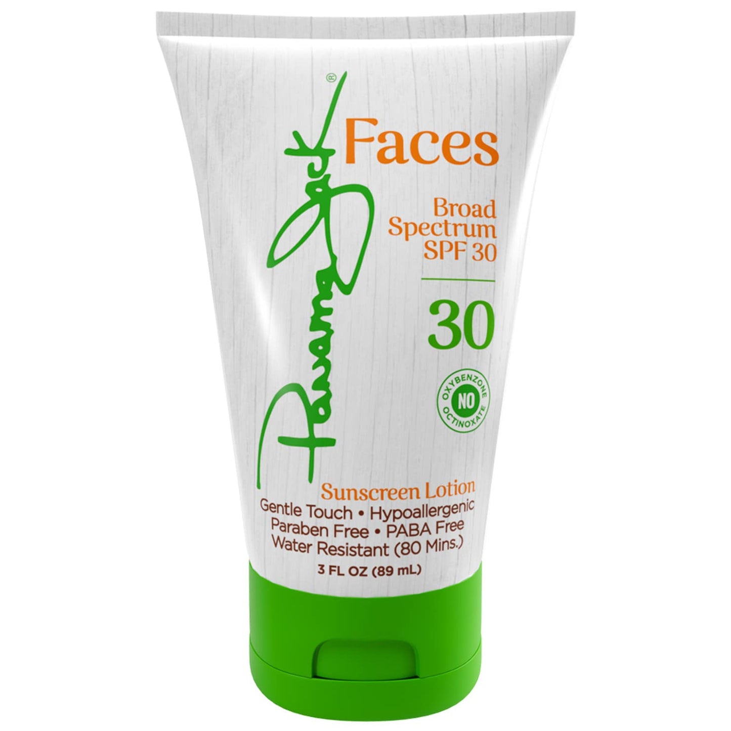 Panama Jack Faces Sunscreen Lotion - SPF 30, Broad Spectrum UVA/UVB Protection, Hypoallergenic, PABA, Paraben, & Gluten Free, 3