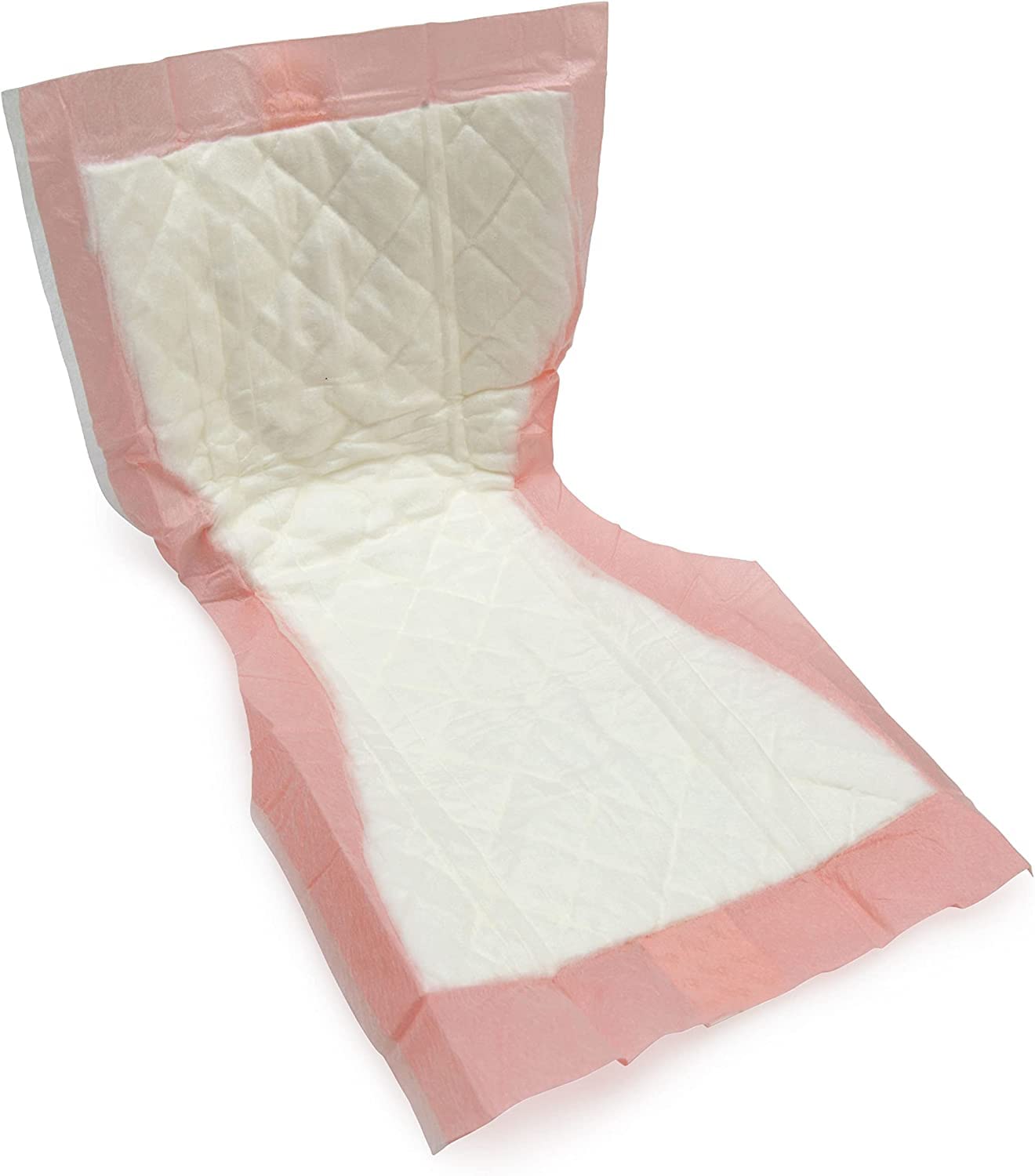 Vakly Extra Large Postpartum Maternity Pads [20 Pack] Hospital Style Super-Absorbent Contoured Pad Liners - 7" Wide X 14" Long - Heavier Overnight Post Birth Protection for Women - Incontinence Liners