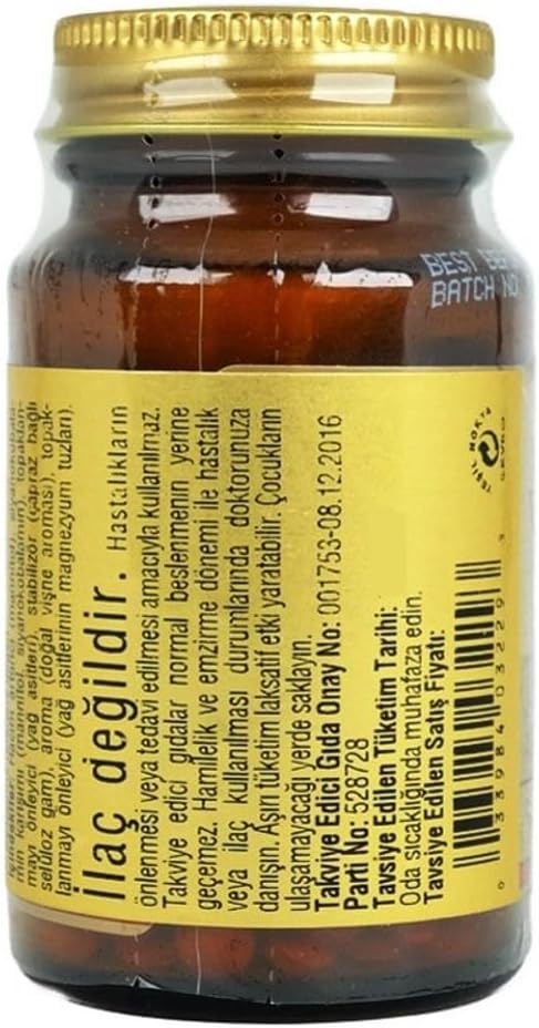 Solgar Sublingual Vitamin B12 1000 mcg - 100 Nuggets - Non-GMO, Vegan, Gluten Free, Dairy Free, Kosher, Halal - 100 Servings