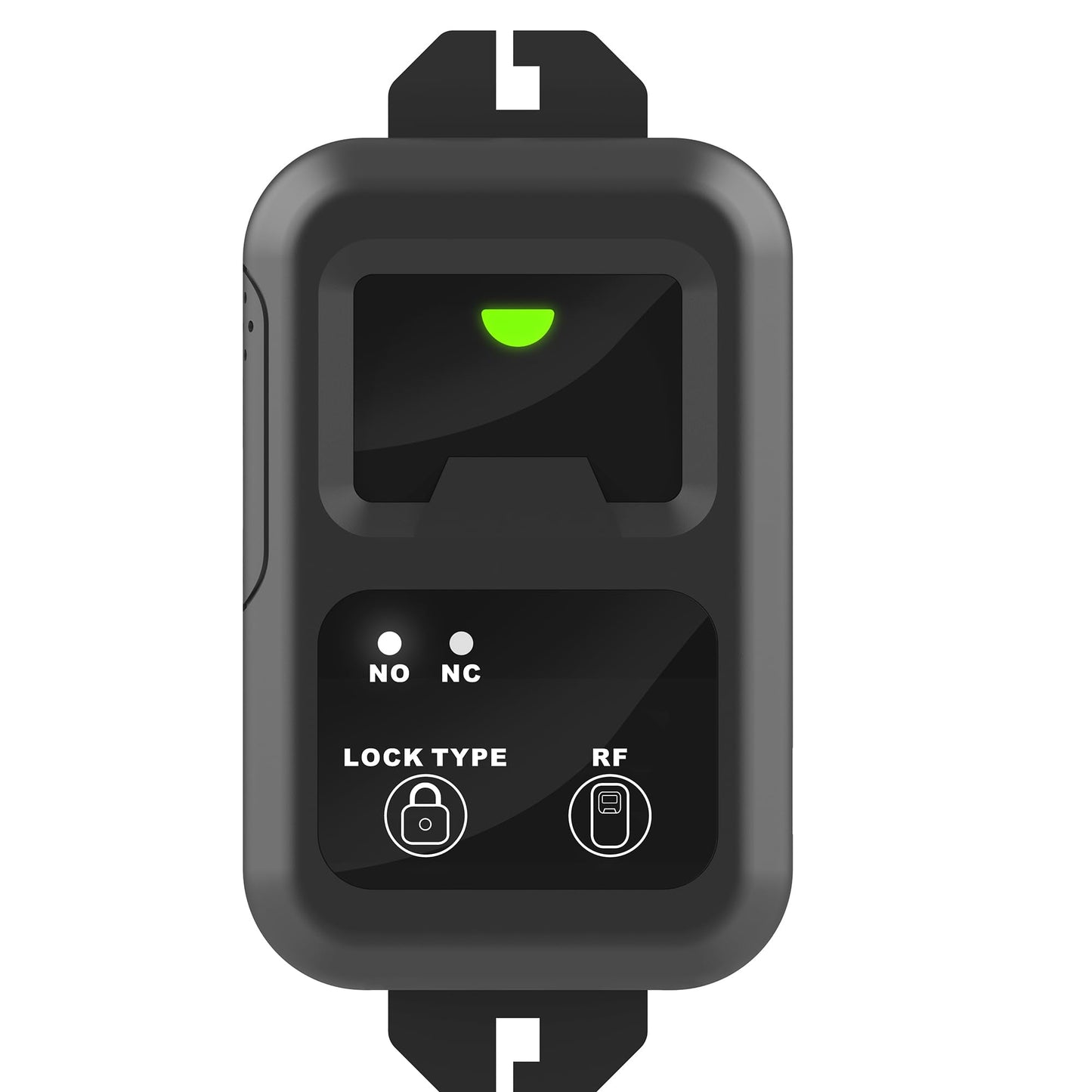 UHPPOTE 433.92mhz 12VDC Remote Control with DC Power Connector Specially Applied to Access Control Lock