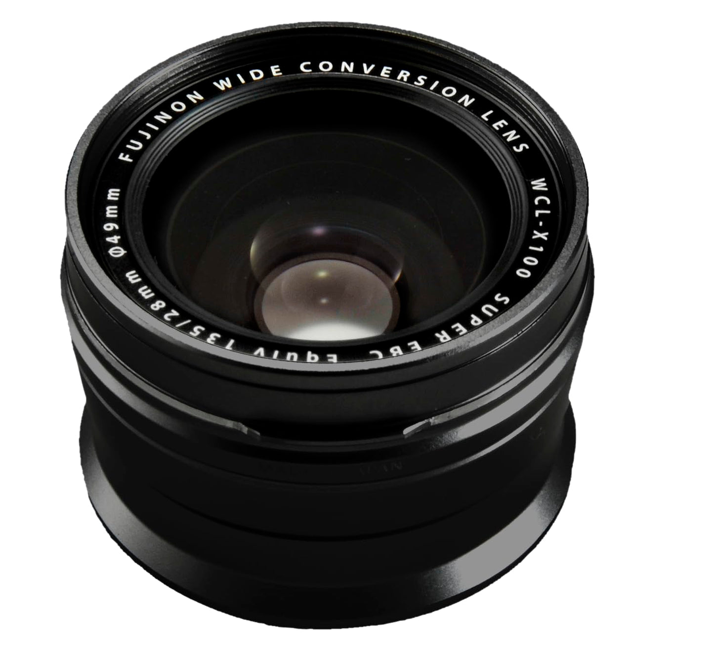 Fujifilm Wcl-X100 Ii Wide Angle Lens Black - Auto Recognition With X100F