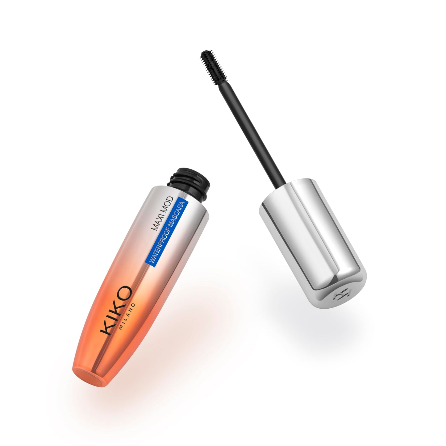 KIKO Milano Maxi Mod Waterproof Mascara | Water-Resistant Mascara With +300% Volume