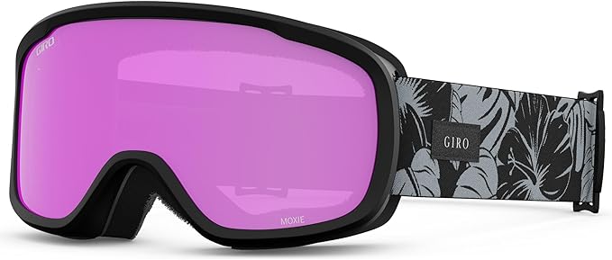 Giro Moxie Ski Goggles - Snowboard Goggles for Women & Youth - 2 Lenses Included - Anti-Fog - OTG (Over Glasses)