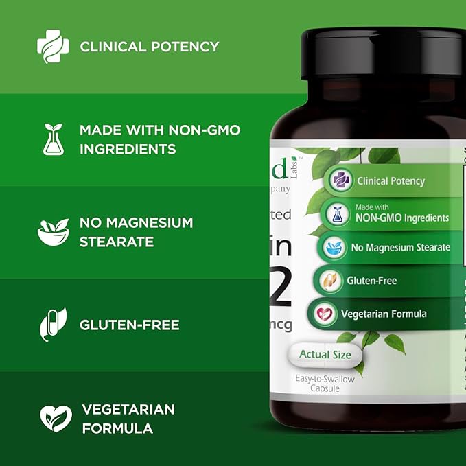 EMERALD LABS Vitamin D3+K2 (60 Caps) & Magnesium (120 Caps) - Bone Health, Heart Support & Sleep Support with Vitamin D, VitalDelta MK-7 & Pure Albion Magnesium - Gluten-Free