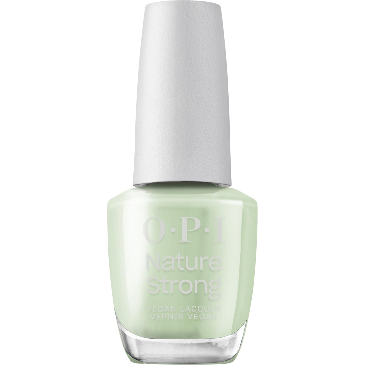OPI Nature Strong Sage It for Later | Opaque Soft Cool Light Green Crme Natural Origin Nail Polish LE | Plant Based, Vegan, Crue