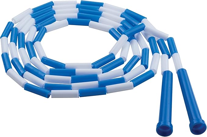 Champion Sports Plastic Segmented Jump Ropes – 7 to 16 ft Lengths – Fun, Durable Ropes for All Ages, Available in Multiple...
