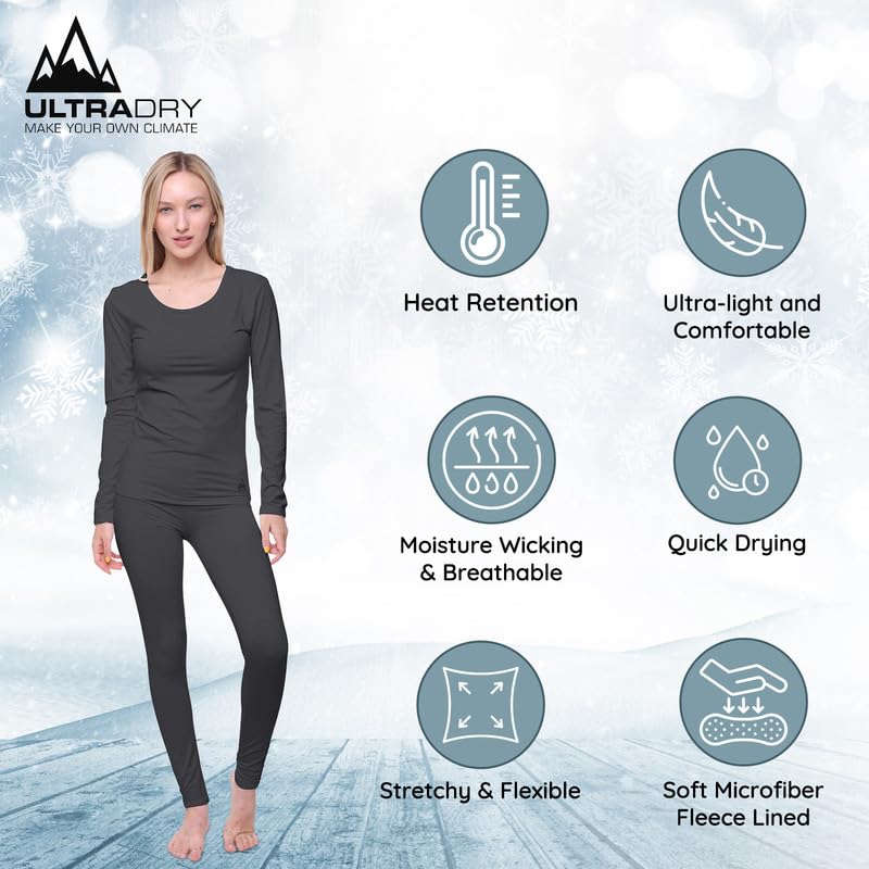 Ultra Dry Women Thermal Underwear Set