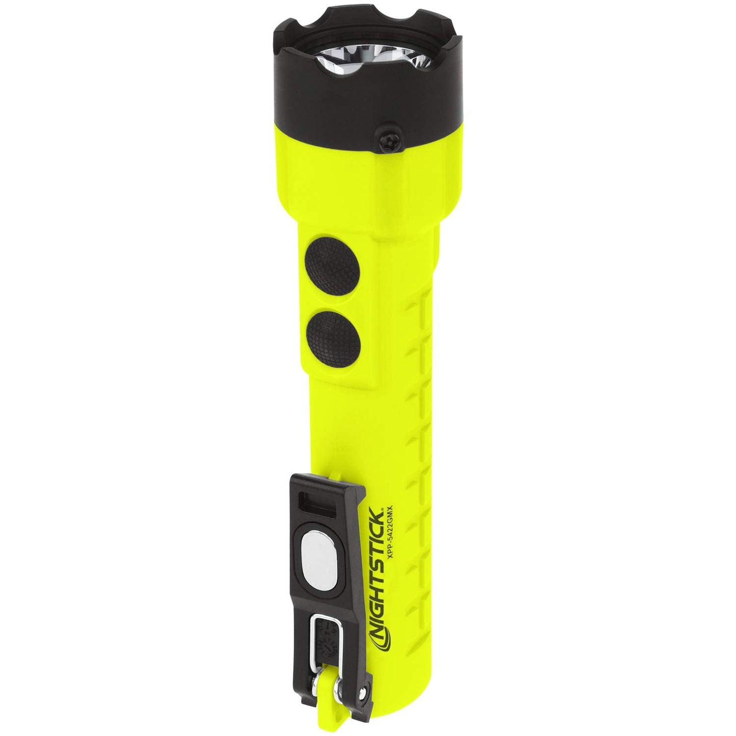 Nightstick X-Series Dual-Light Flashlight, Xpp-5422Gmx, Intrinsically Safe, Medium, Polymer, Green/Black