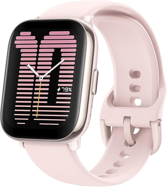 Amazfit Bip 6 Smart Watch 46mm, 14 Day Battery, 1.97" AMOLED Display, GPS & Free Maps, AI, Bluetooth Call & Text, Health, ...