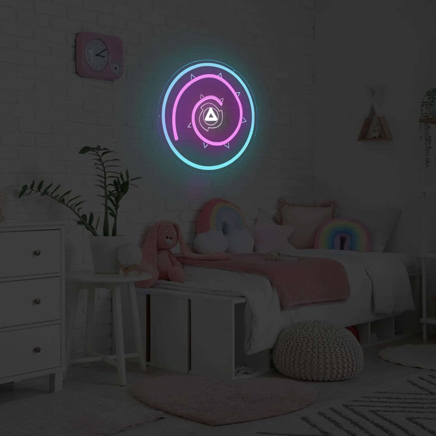 Fuendkf Steven Rose Shield Neon Signs For Wall Decor  Dimmable Rose Gem Shield Neon Lights For Bedroom Decor Crystal Gems Led Lights For Bithday Gifts  Man Cave And Best Gifts For Fans