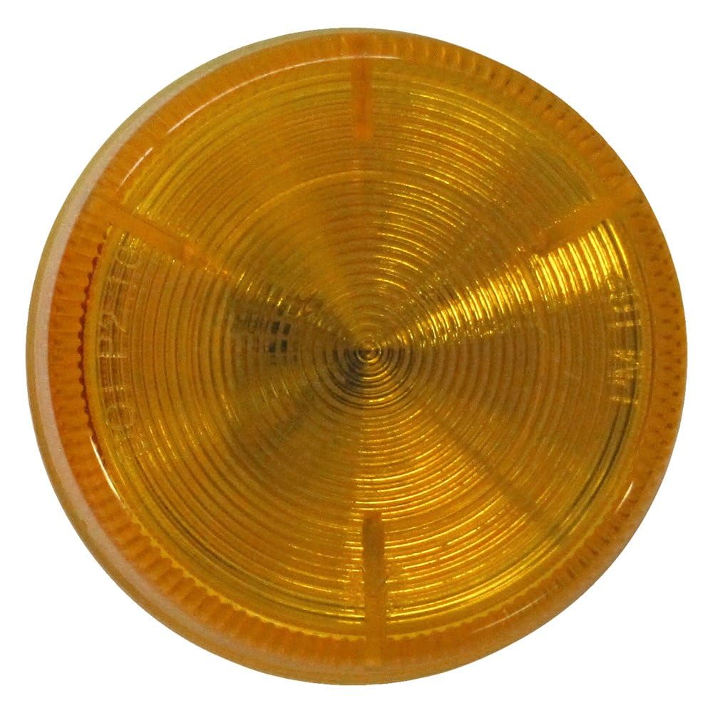 Peterson Manufacturing PM V162KA Amber 2 1/2in LED Clearance/Side Marker Light