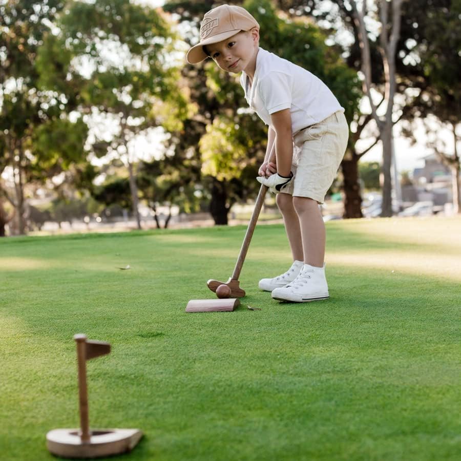 Toddler Golf Set Ages 3-5 - Kids Golf Clubs 3-5 - Kids Golf Set - Golf Set for Kids 4-8 - Baby Golf Toy - 2 Year Old Golf Set - Toddler Golf Clubs Age 2 - Mini Golf Set - Baby Golf Clubs