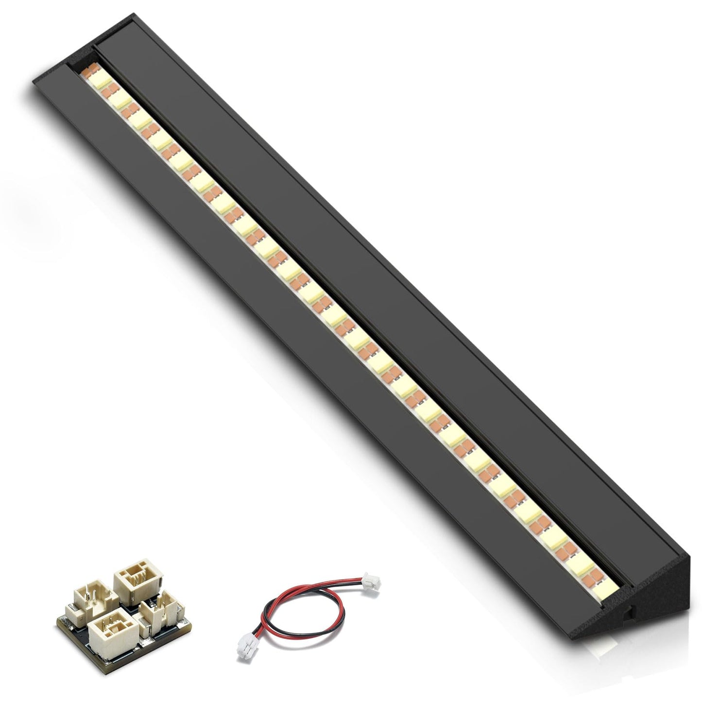 BIGTREETECH Direct BIQU Panda Lux for Bambu-Lab P1S P1P X1C X1E 3D Printers, LED Light Strip Upgrade Kit 5V 0.3A, Easy to Install