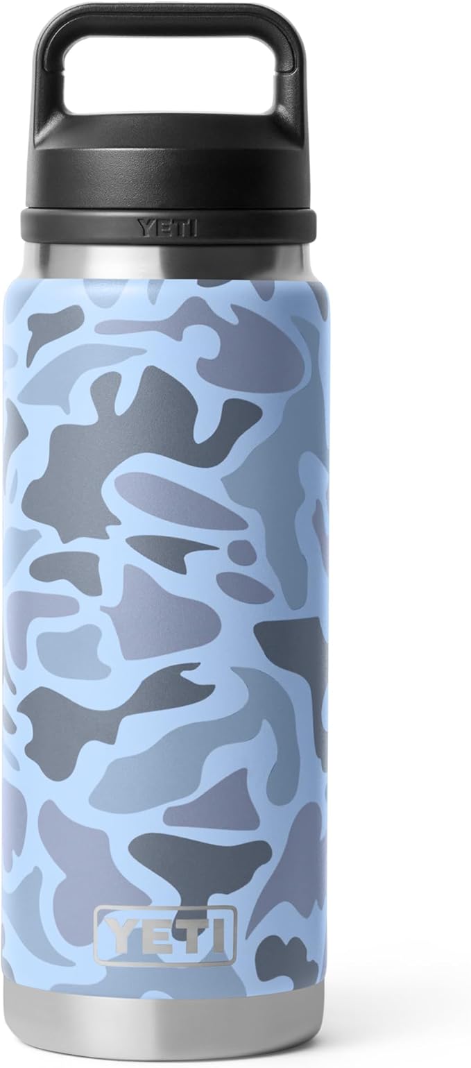 YETI Rambler 26 oz Bottle, Vacuum Insulated, Leakproof, Stainless Steel with Chug Cap