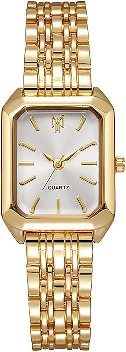 BESTKANG Watches for Women Wrist Watches Steel Strap Womens Watch Casual Fashion Simple Square Quartz Wristwatch