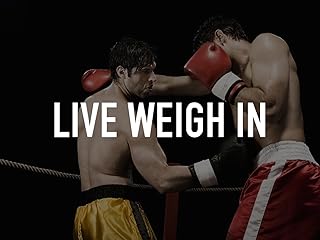 LIVE Weigh In-Ball vs. Figueroa
