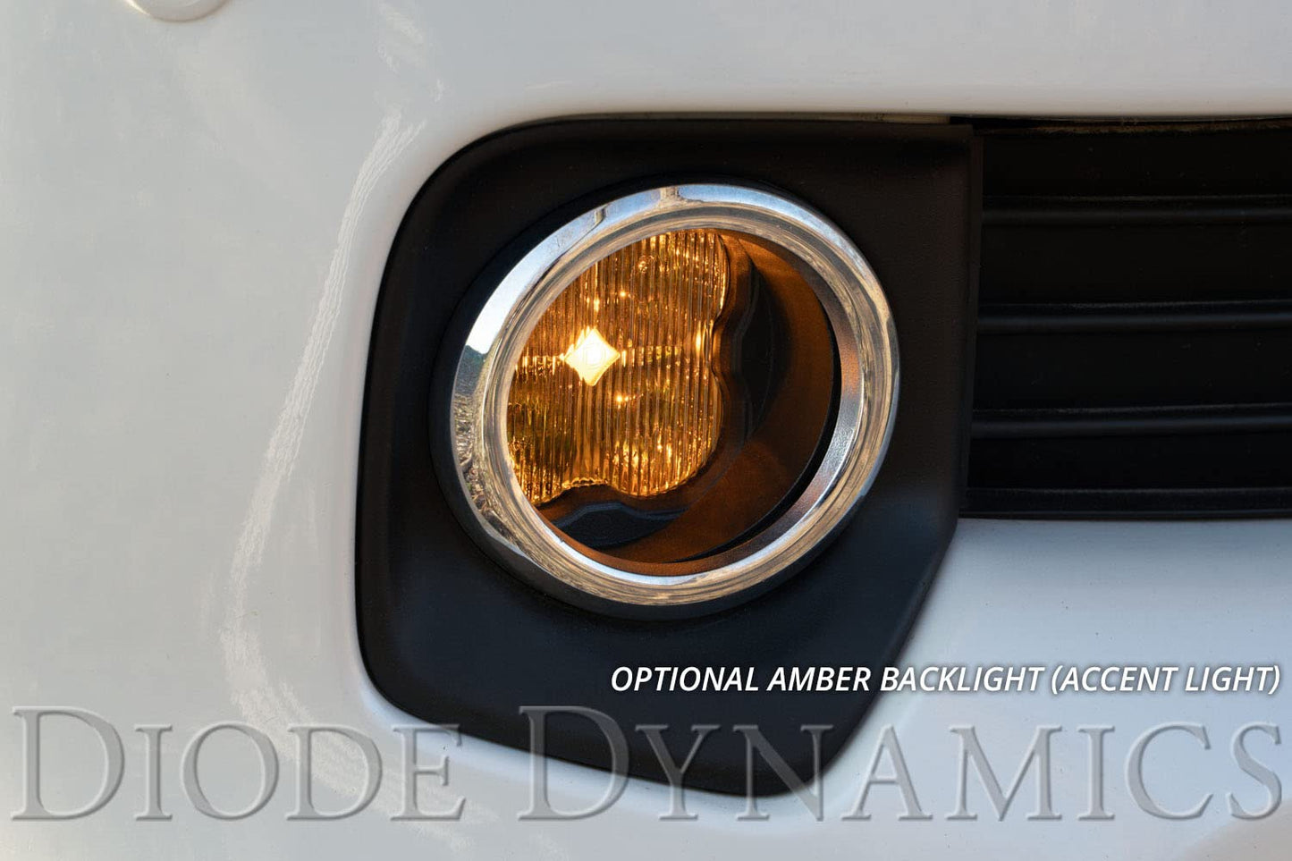 Diode Dynamics Stage Series 3In Sae Dot Fog Light Kit For Lexus Gx 460, Is 250/350, Toyota 4Runner, White Driving Pro