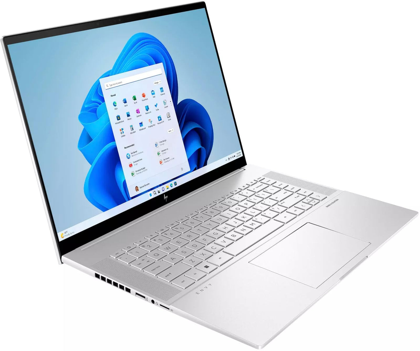 Hp Envy 16 Designer Laptop 16 Wqxga Ips 120Hz Touchscreen (400 Nits 100% Srgb) Intel 14-Core I7-13700H 16Gb Ram 1Tb Ssd Geforce