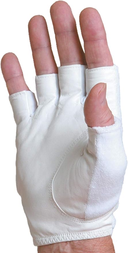 Tourna Sports Tennis and Pickleball Glove - Mens Half Finger