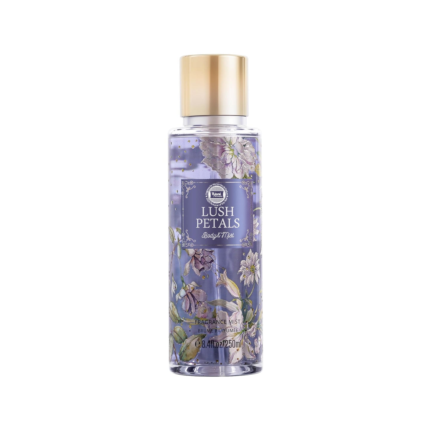 Hybrid & Company Women Lush Petals Body Fragrance Mist Brume Parfumee 250Ml