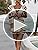 BreathSunny Womens Crochet Sexy Waist Cinched Swimsuit Coverup Summer 2026 Color Block Beach Bathing Suit Cover Up Mini Dress