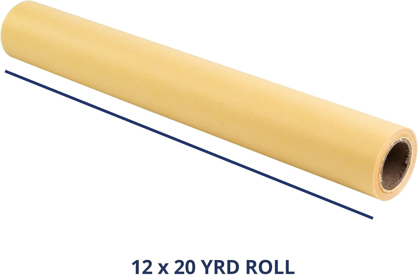 Pacific Arc Tracing Paper Roll, Yellow, 12 Inch x 20 Yard Roll