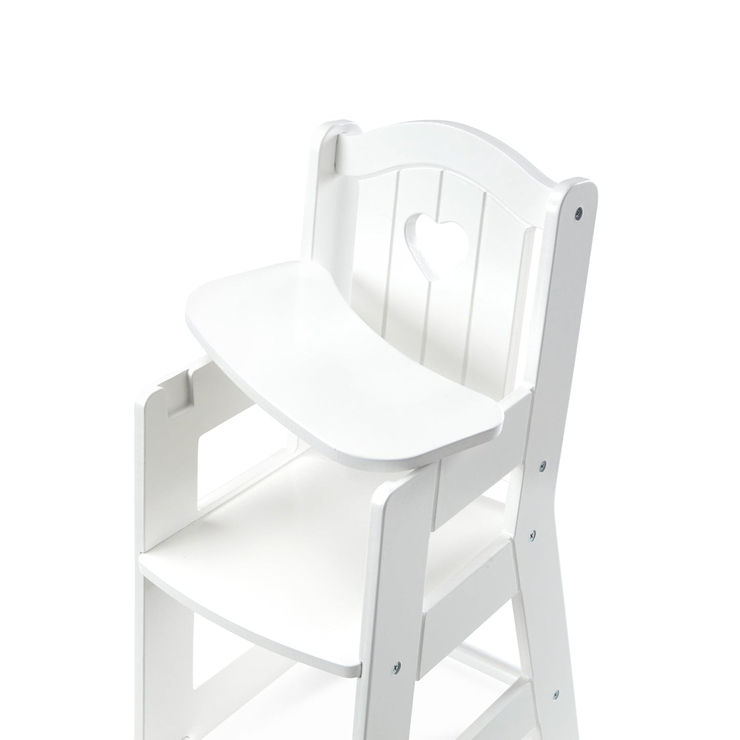 Melissa & Doug Play High Chair Pretend Play High Chair Baby Doll Accessories