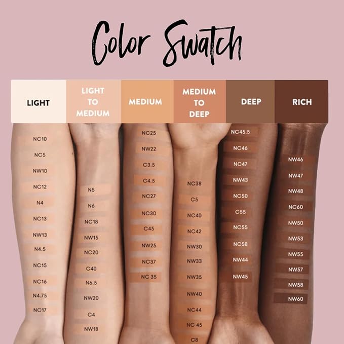 Best Bronze Bombshell Body Makeup - Tattoo Cover Up Makeup & Body Foundation Waterproof - Tattoo Concealer Waterproof for Scars, Varicose Veins Cover Up & Leg Foundation (NW10 Very Fair Beige)