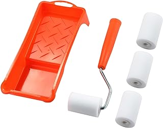 Foam Paint Roller,2" Mini Paint Roller with Frame for Painting Corners,Trim,Smaller DIY Stenciling Projects
