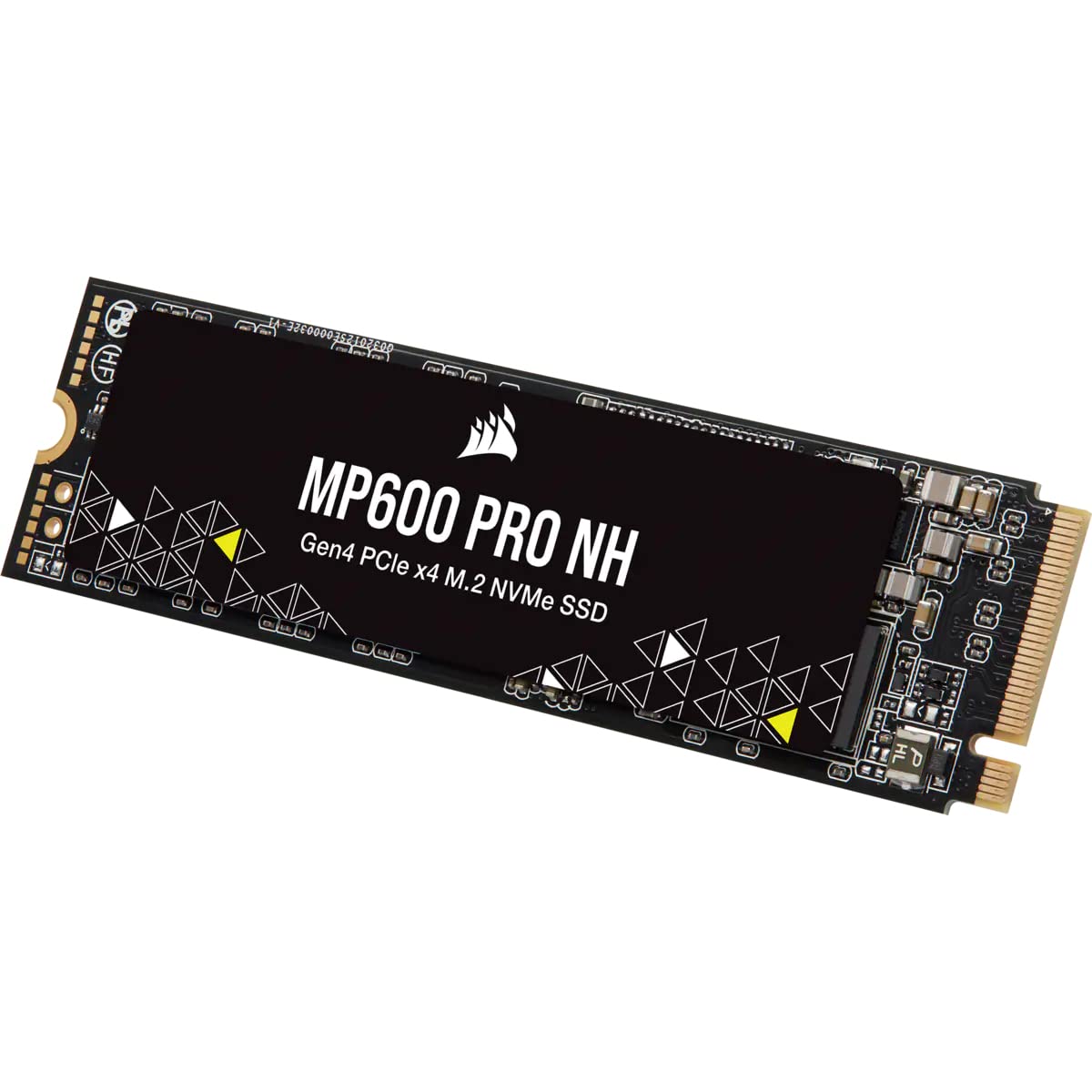 Corsair Mp600 Pro Nh 4Tb Pcie Gen4 X4 Nvme M.2 Ssd - High-Density Tlc Nand - M.2 2280 - Directstorage Compatible - Up To 7,000Mb