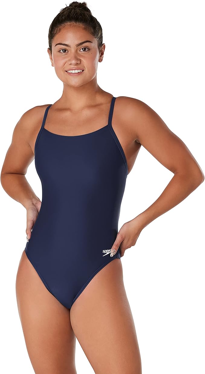 Speedo Womens Swimsuit One Piece Prolt Flyback Solid Adult Team Colors