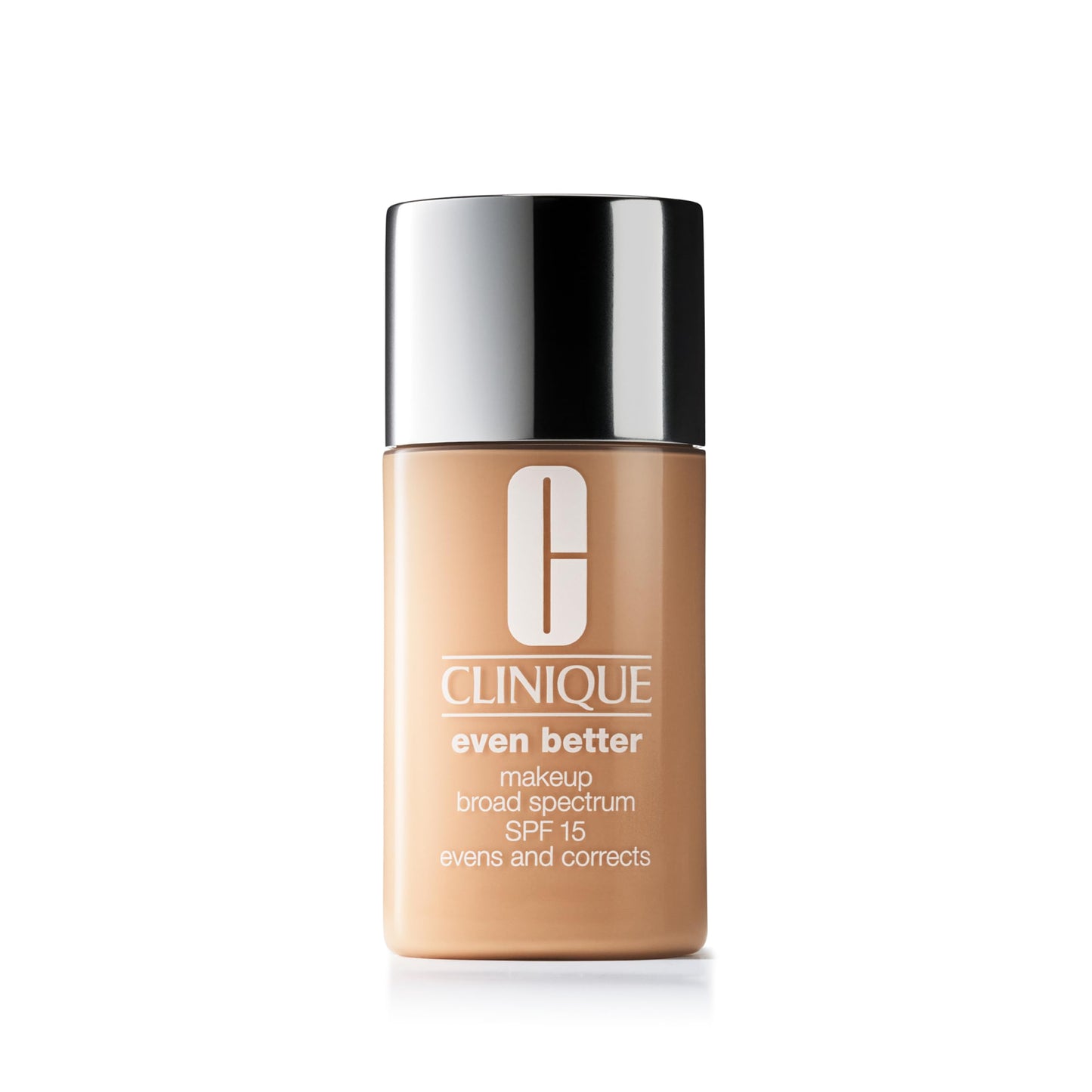 Clinique Even Better Makeup Liquid Foundation SPF 15 With Vitamin C For Dry + Oily Combination Skin Types | Medium Coverage + Na