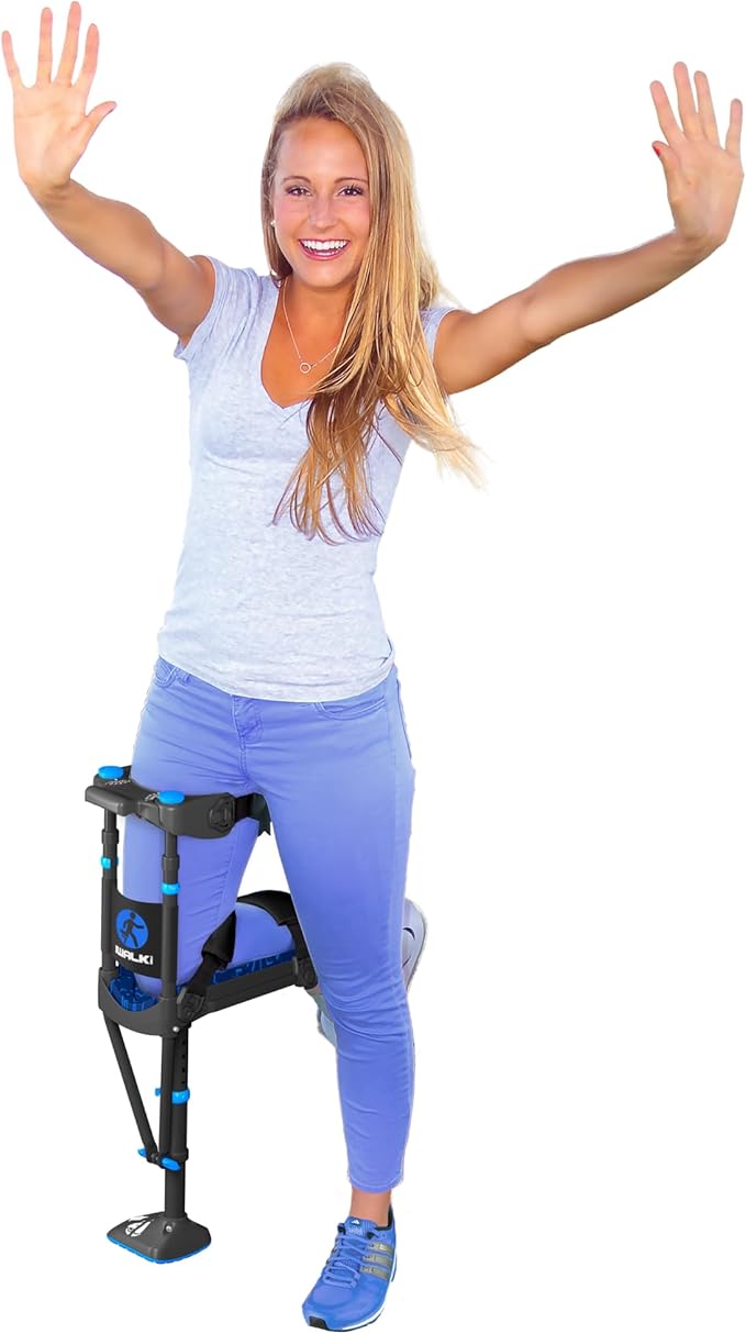 iWALK3.0 – The Original Hands Free Knee Crutch - Alternative to Crutches and Knee Scooters - iWALK Replaces Crutches for A...