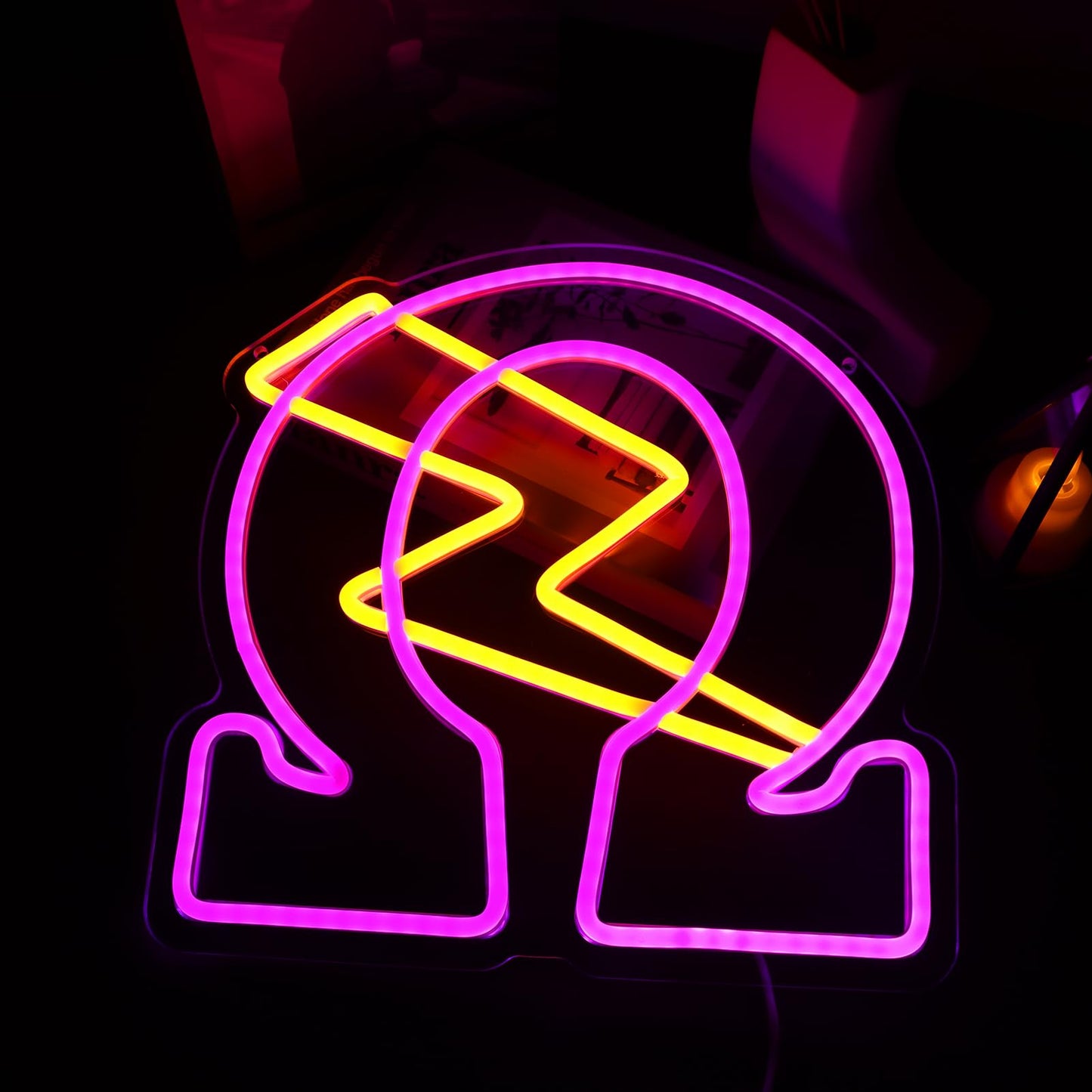 Tiabuy Psi Phi Fraternity Neon Signs For Wall Decor Omega Neon Lights With Dimmer Switch  Usb Power Led Neon Lights For Birthday Gfits  Party Decor  Usb Power Sorority Gifts
