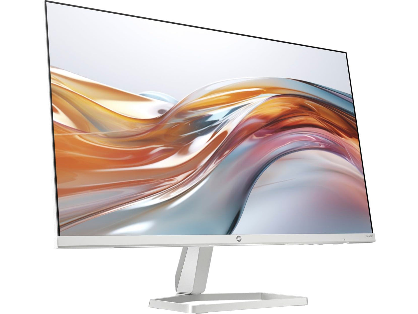 Hp 24 300 Nits 100Hz Ips Fhd (1920X1080) Monitor (Replaces M24Fw) Bundle W/Dkz Hub Usb Port Expander, Adjustable Tilt, Flicker F